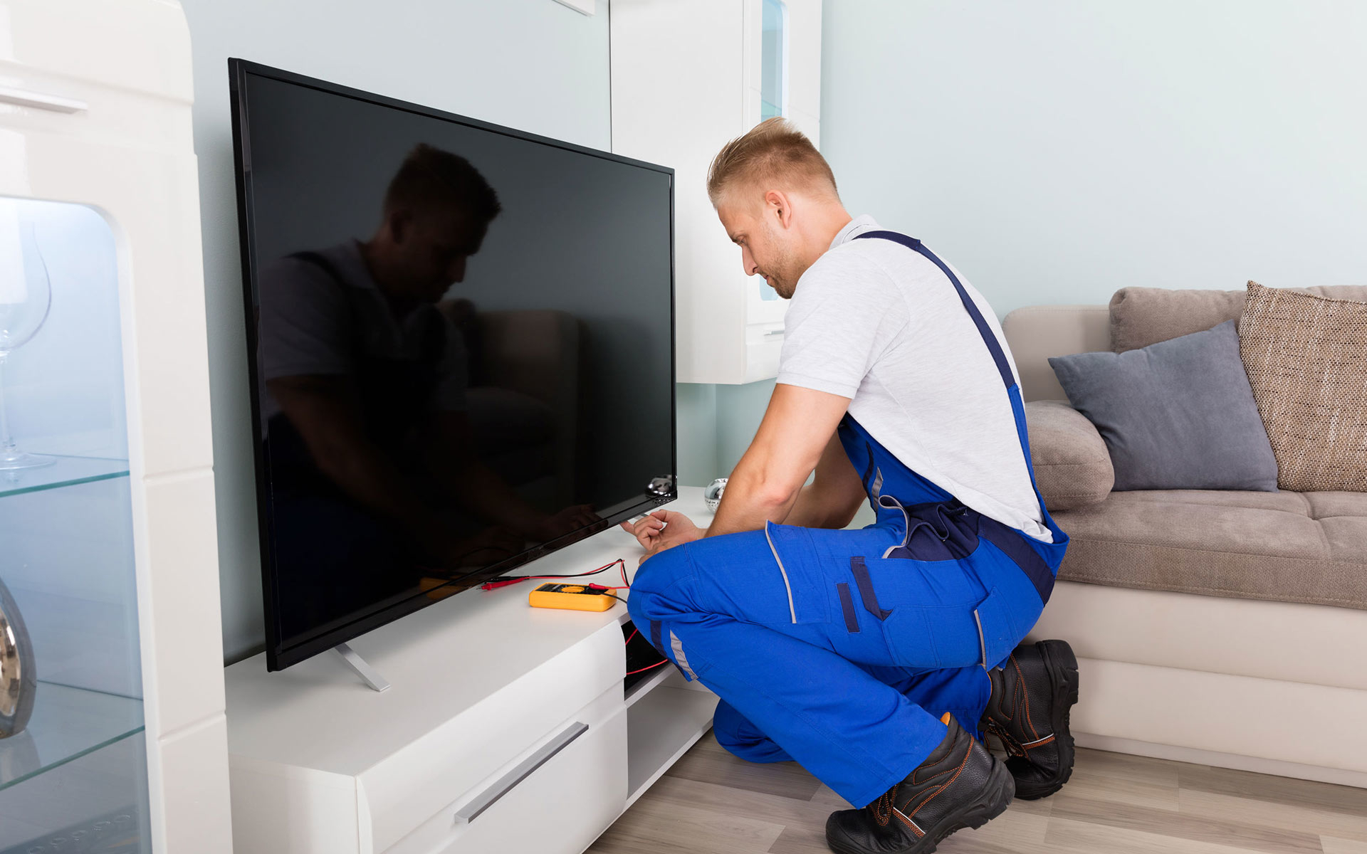 О компании по ремонту телевизоров в Калининграде